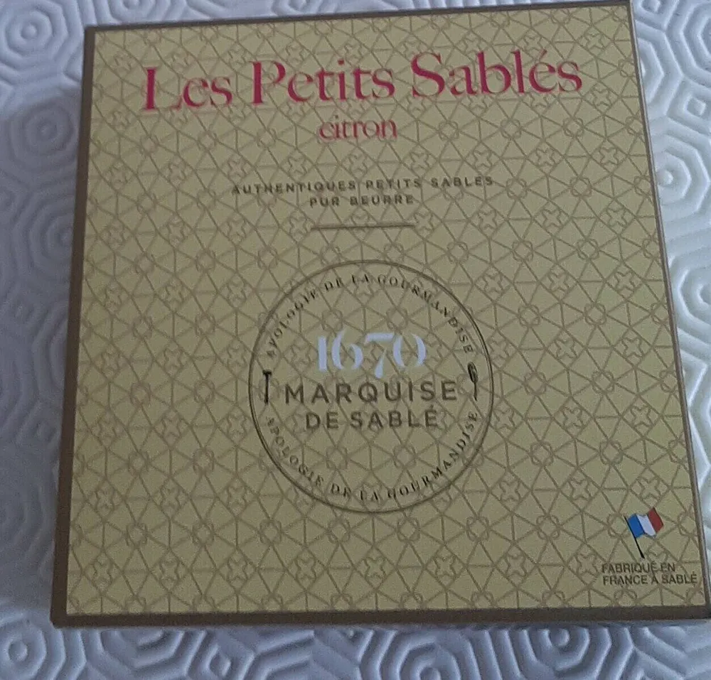 Les petits sables citron