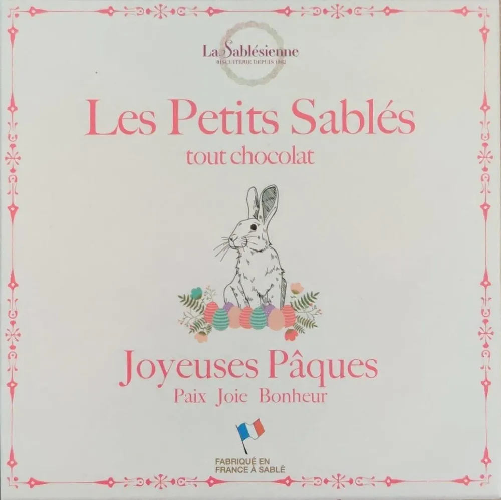 Les Petits Sablés tout chocolat