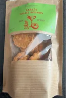 Sablés Tomate Romarin