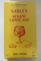 Sablé sésame comté