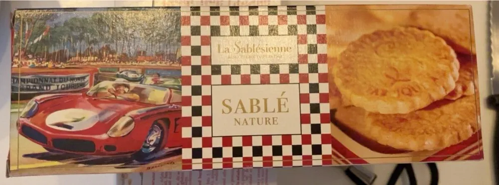Sablé nature