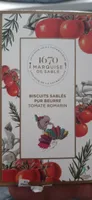 Biscuit sable tomate/romarin