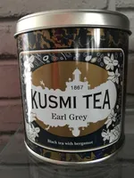 Thé Earl Grey Boîte Métal