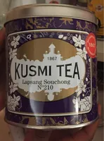 Thé Lapsang Souchong Boîte Métal