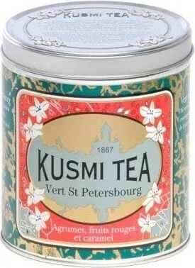 Kusmi Grøn St. Petersbourg, 250 G