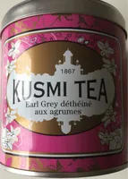 Earl Grey Déthéiné aux Agrumes