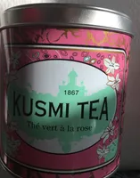 Kusmi Grøn Rosen Te, 250 G