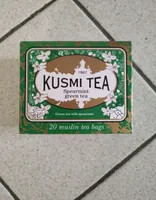 Thé vert de Chine à la menthe du Maroc