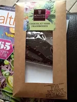 Chcocolat noir framboise