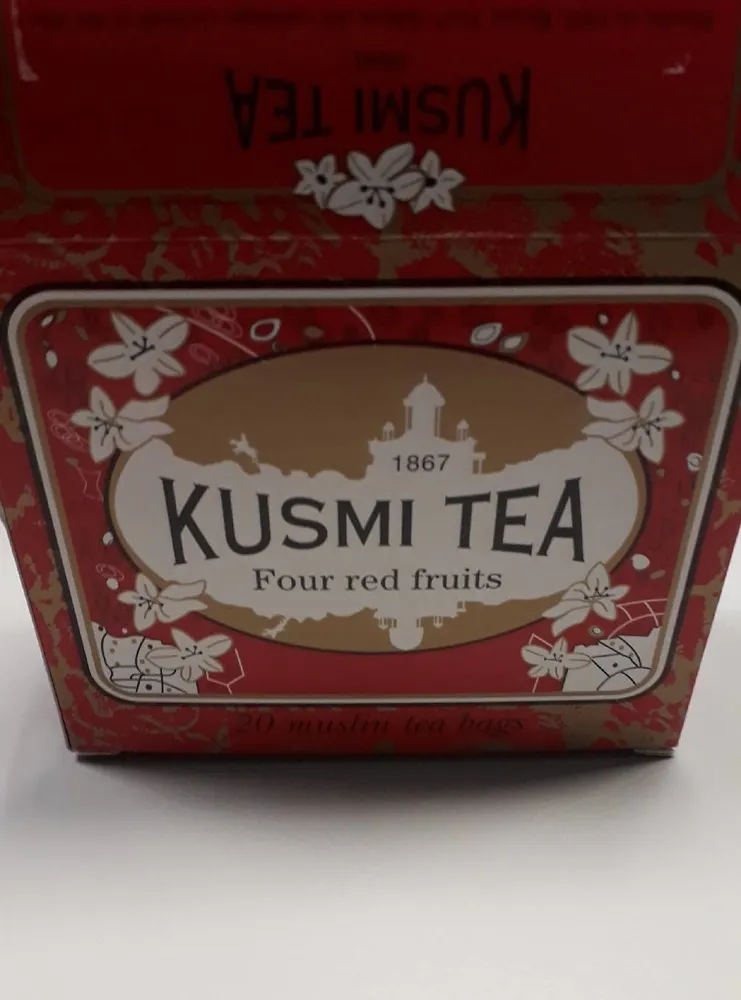 Kusmi Tea Four red fruits