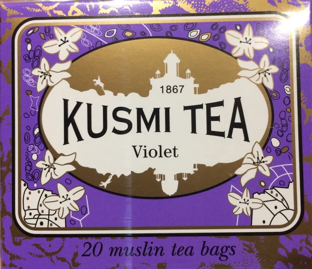 Kusmitea Violet Black Tea