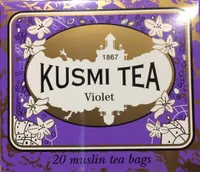 Kusmitea Violet Black Tea