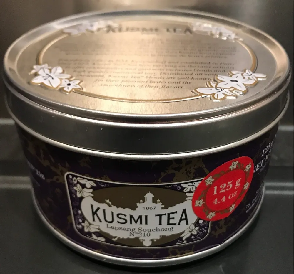 Thé Lapsang Souchong Boîte Métal