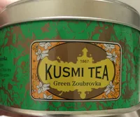 Kusmi Tea The Vert Zoubrovka (125g Dose)