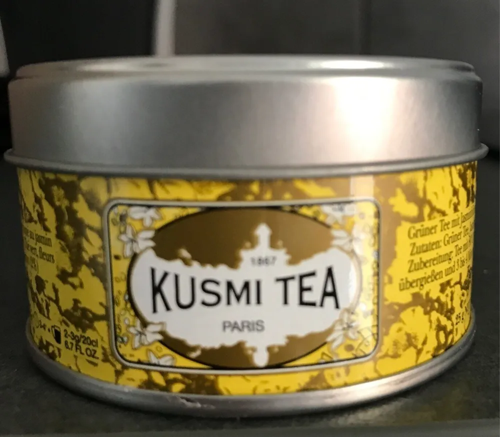Kusmi Grøn Jasmin, 25 G
