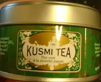Kusmi thé vert à la menthe