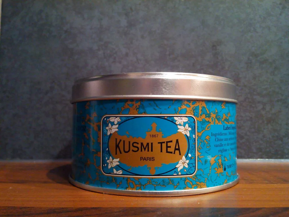 Thé Imperial Label