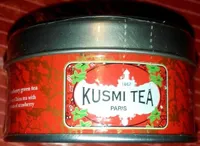 Thé vert à la fraise