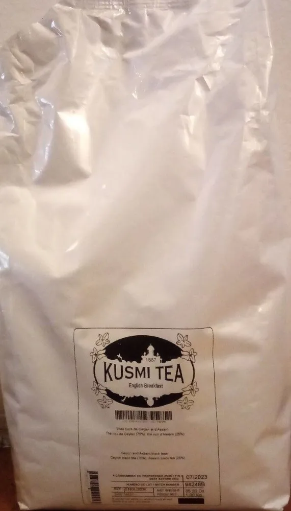 Thé noir de Ceylar et d'Assam