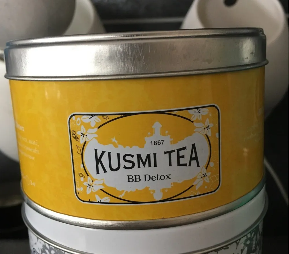 Thé - BB Detox, thé vert, maté et pamplemousse