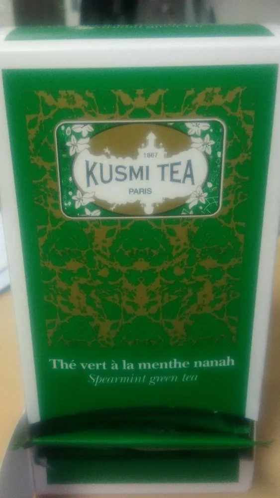 Thé Vert à La Menthe Nanah