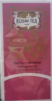 Earl Grey déthéiné aux agrumes