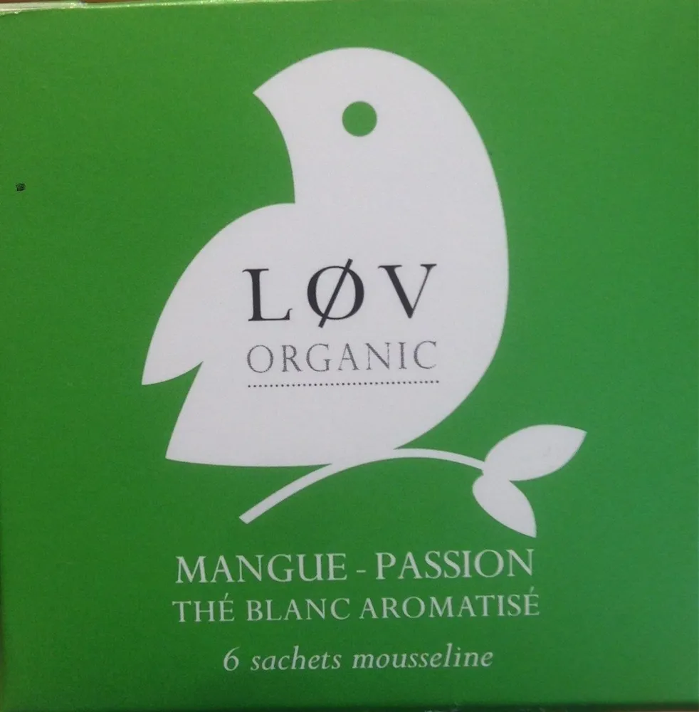 Lov organic mangue passion