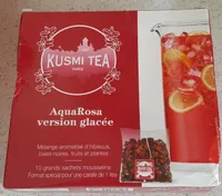 Thé Glacé Aquarosa - Hibiscus, Baie Et Fruits Rouges