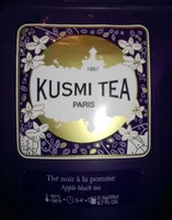 Thé noir à la pomme