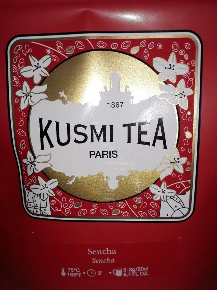 thé sencha