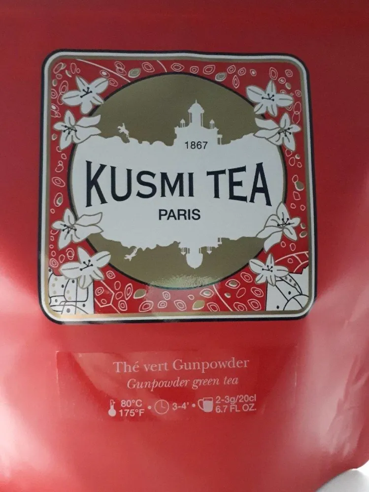 Thé vert Gunpowder