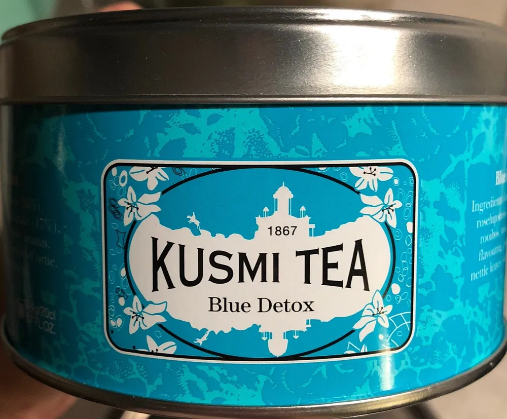 Blue detox