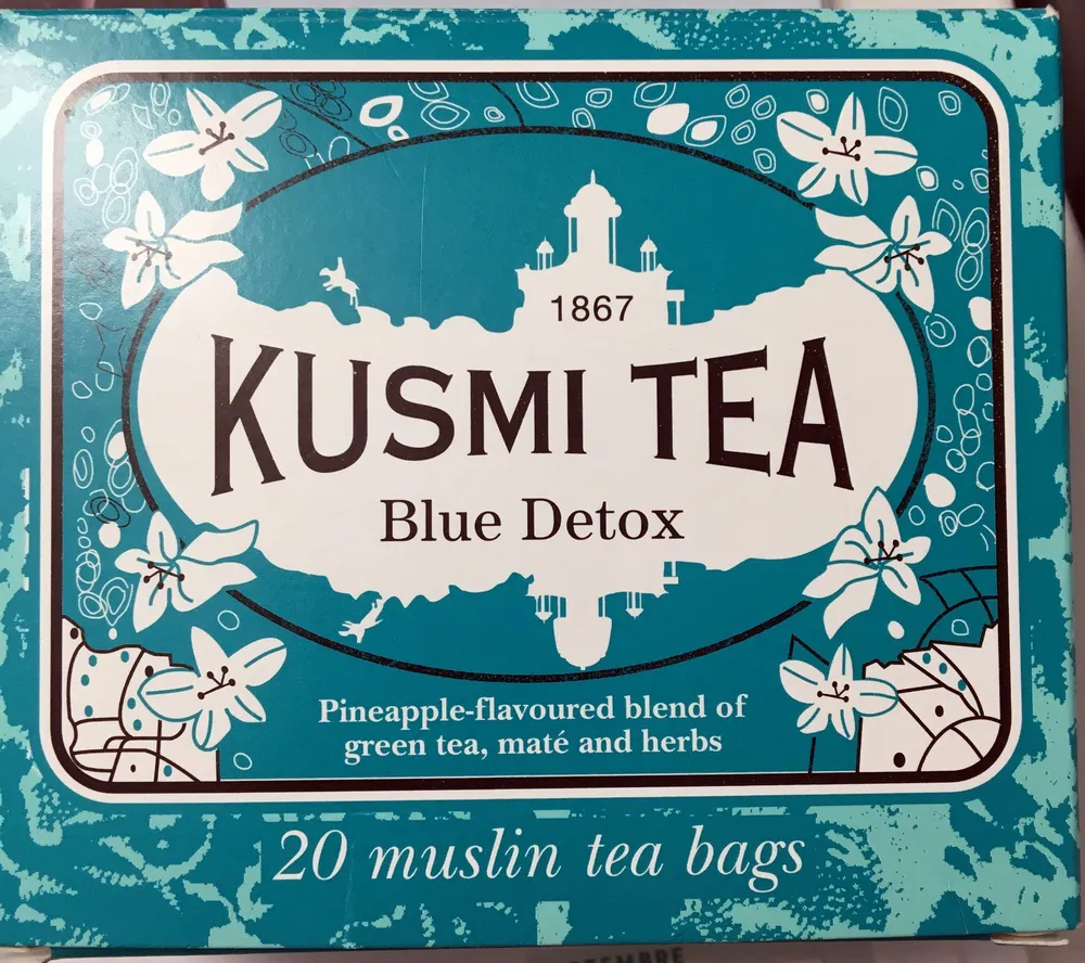Thé Blue detox