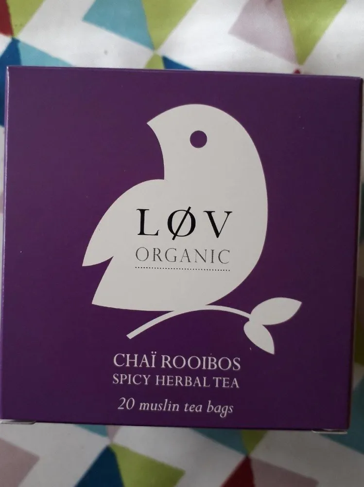 Chai Rooibos Spicy herbal tea