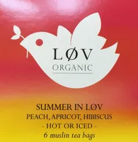 Summer in Lov - Pêche, Abricot, Hibiscus