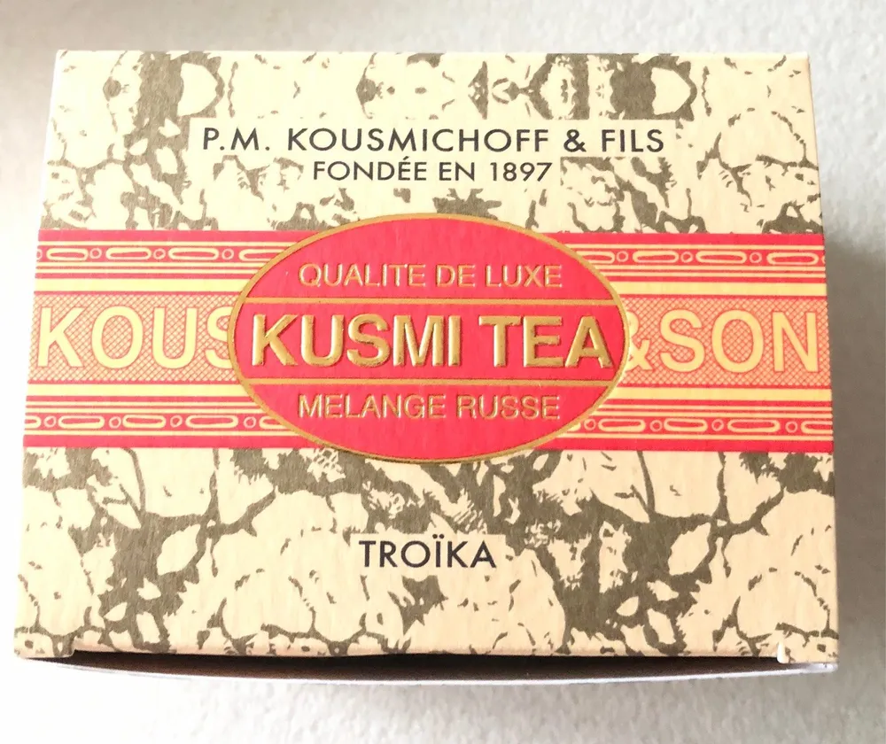 Thé Kousmichoff - Troika