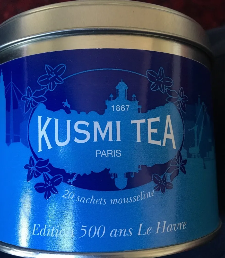 Earl grey edition 500 ans Le Havre