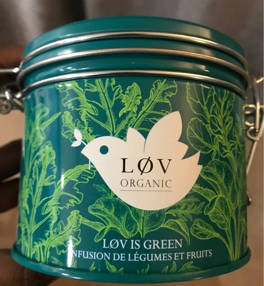 Løv is green