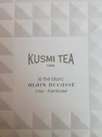 Thé blanc alain ducasse rose framboise