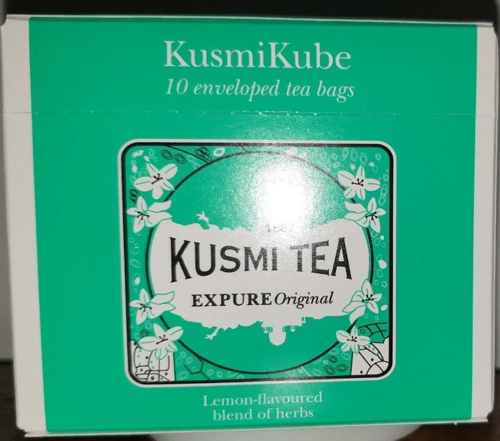 Kusmi Tea thé aromatisé citron