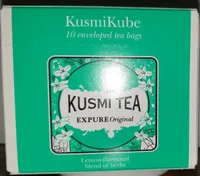 Kusmi Tea thé aromatisé citron