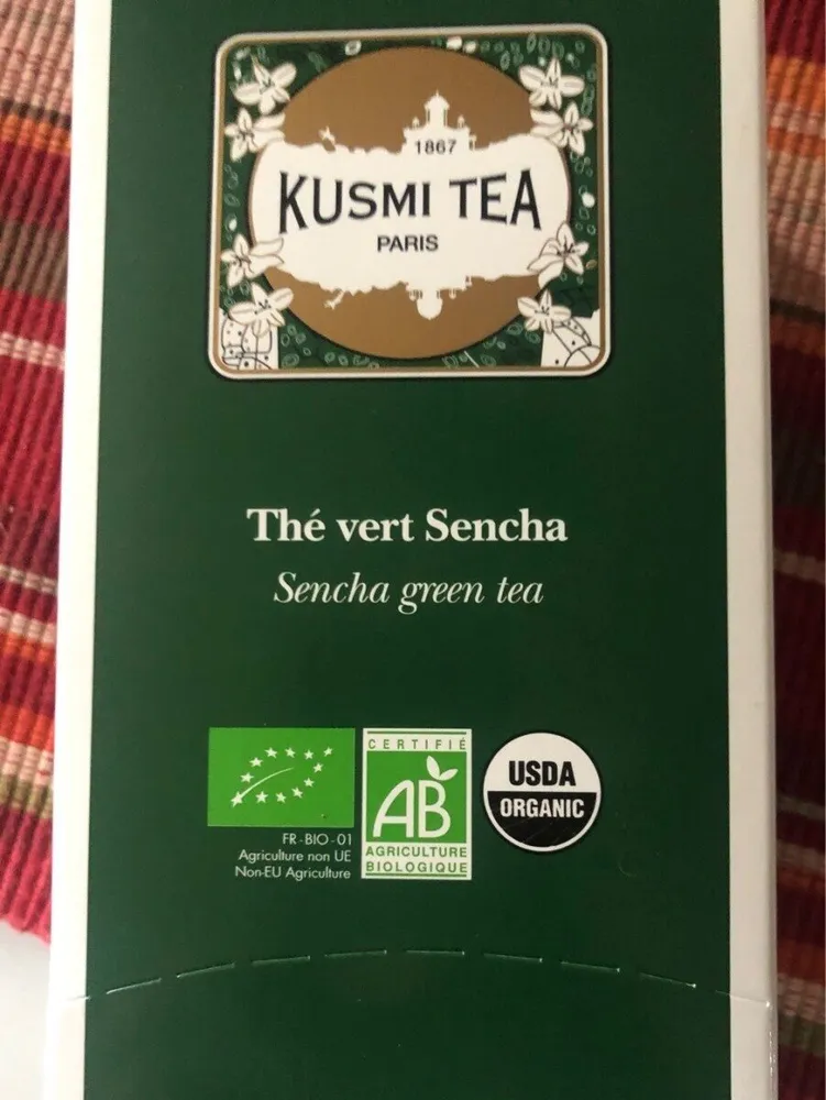 Thé vert sencha