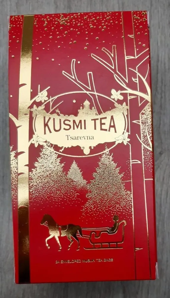 Kusmi tea Tsarevna