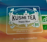 Infusion sans théine Happy Mind