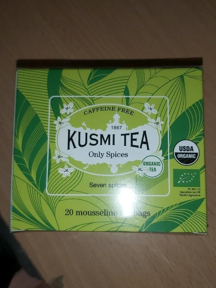 Kusmi tea only spices