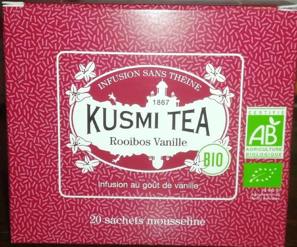 Infusion Rooibos Vanille