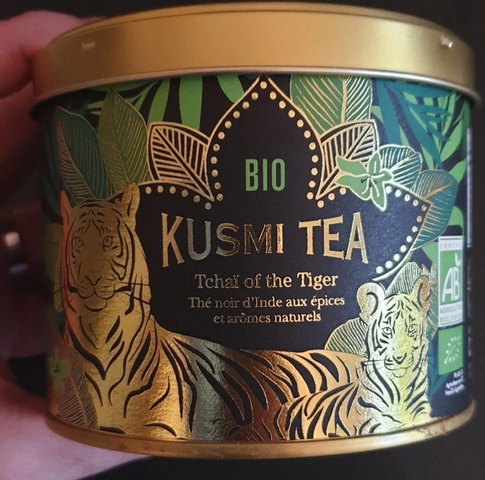 Thé Kusmi Tea bio " Tchaï of the Tiger
