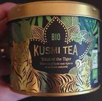 Thé Kusmi Tea bio " Tchaï of the Tiger