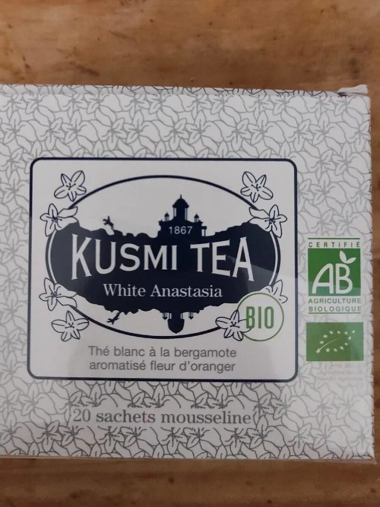 Kusmi Tea white Anastasia