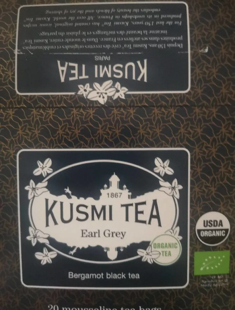 Bergamot black tea